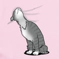 thumbnail image 2 of CafePress - Kitty Love Long Sleeve Infant Bodysuit - Long Sleeve Cotton Baby Bodysuit, 2 of 4