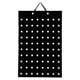 thumbnail image 1 of Organizador de adornos para zapatos, duradero, con 80 agujeros Negro, 1 of 9