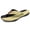 Blackgreen, variant on Mens Flip Flops Comfortable Thong Sandals Arch Support Sandal for Men Beach Pool Slippers,Black,13