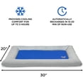 thumbnail image 3 of Arf Pets Tapis Auto-Refroidissant, Tapis Rafraîchissant Solide à Base de Gel pour Chiens et Chats, Lit pour Animaux 20x30 Pouces, 3 of 7