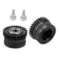 thumbnail image 2 of 2 piezas Error de impresión 3D Gear Direct Reemplaza el componente de alto rendimiento Accesorios de extrusor resistente a la resistencia para K1 K1C Negro, 2 of 8