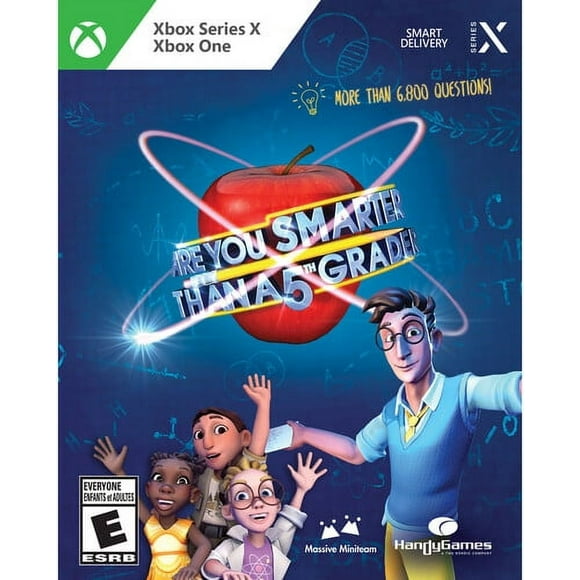 Are You Smarter Than A 5th Grader? for Xbox One & Xbox Series X