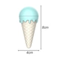 thumbnail image 2 of Bola de hierba gatera en forma de helado, dientes limpios, juguetes giratorios para gatos, suministros para mascotas (verde) Tmvgtek Para estrenar, 2 of 9