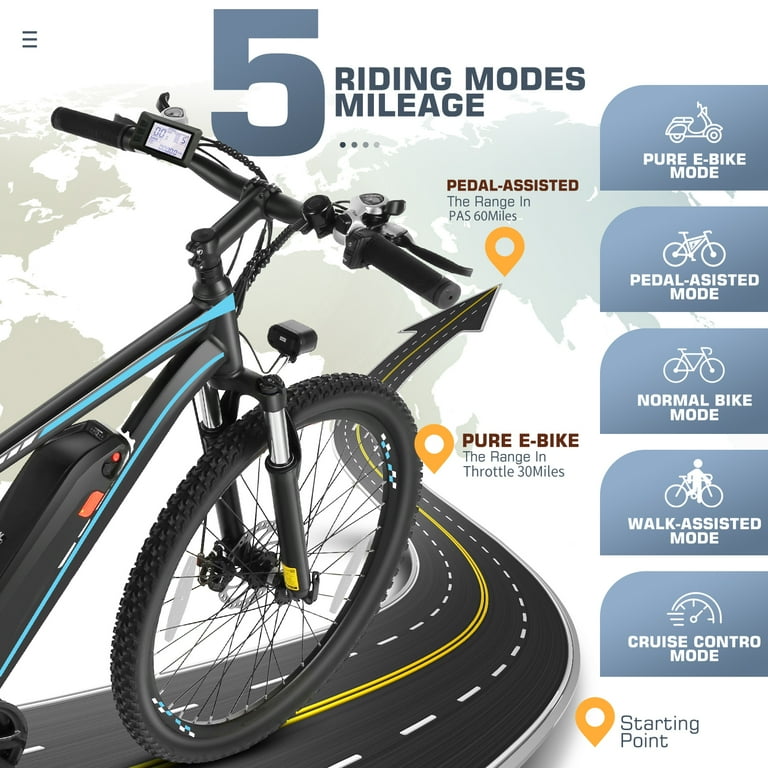 Pedal Assist Can I Make My Electric Bike Go Faster Gocio 26