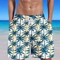 thumbnail image 1 of Puntoco pantalones cortos de verano para mujer, moda 2024, estampado de llama para hombre, pantalones cortos informales de playa con estampado hawaiano especial, pantalones cortos, 1 of 5