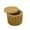 Type A, variant on HomeLife Bamboo Seasoning Storage Box with Magnetic Swivel Lid Wooden Salt Cellar Pepper Sugar Spice Holder Round Container Bowl Kitchen Gadgets