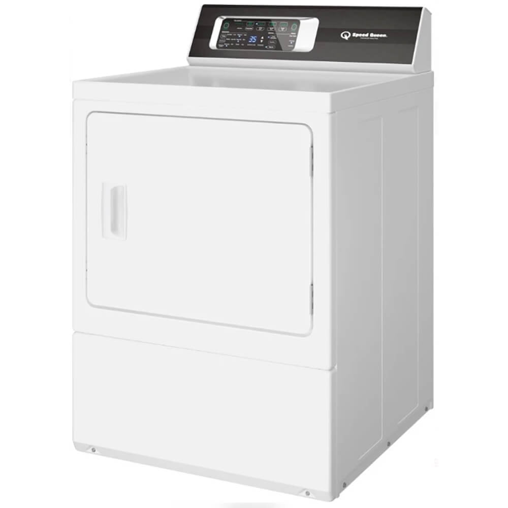 Speed Queen® DR7 7.0 Cu. Ft. Matte Black Front Load Electric Dryer