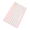 thumbnail image 1 of Computer Keyboards, Screen Lock Function Long Service Life Computer Keyboards Wireless Stable Connection  for Tablet for Laptop Yellow,Blue,Pink,Green, 1 of 7
