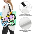 thumbnail image 4 of The Powerpuff Girls Reusable Grocery Bags Shoulder Bag Large Capacity Shopping Bag Cute Tote Bags, 4 of 9