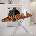 thumbnail image 2 of HELLHERO Leopard Print Ironing Board Covers Easy to Install Elastic Edge Elastic Edge Fabric for Tailor, 2 of 5