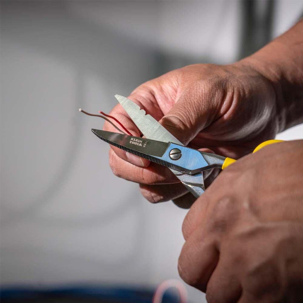 Klein Tools Free-Fall Snip Stainless Steel
