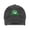 Black, variant on Grumpy Lilypad Frog Washed Denim Baseball Cap – Adjustable Cotton Dad Hat, Vintage Faded Casual Cap for Men & Women, Soft Curved Brim