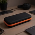 thumbnail image 2 of NEXAVKPR Bag with Mesh Pocket Handheld Game Console Carry Case Scratchproof Case Shockproof Storage Box for 6, 2 of 8