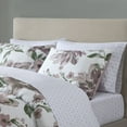 thumbnail image 5 of Full Size Floral Bed in A Bag Set - Mauve Comforter with Sheets & Pillowcases for 16" Mattress, 5 of 15
