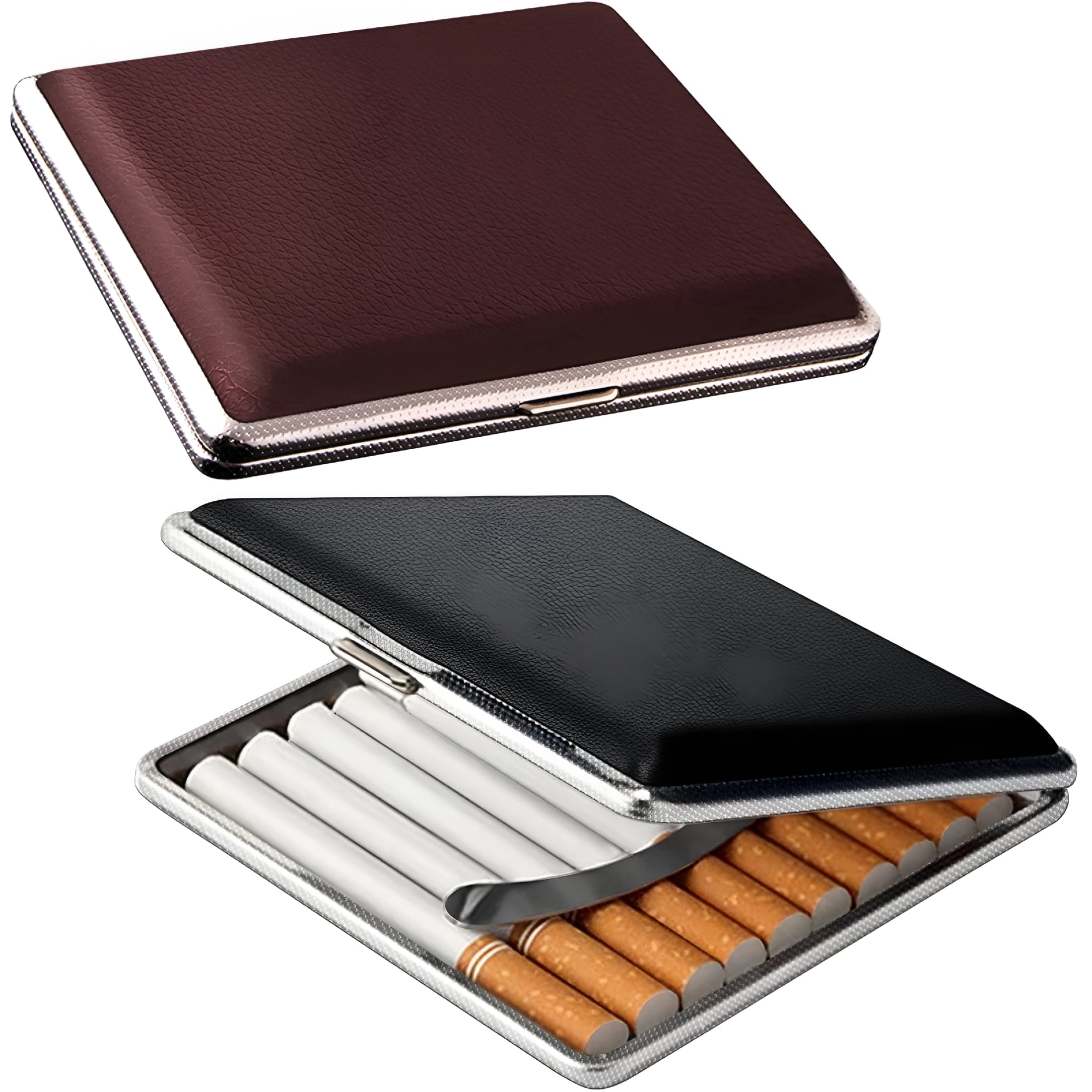 leather cigarette case pakistan Tobacco Holder HIGH QUALITY GENUINE LEATHER Cigarette Case