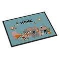 thumbnail image 1 of Carolines Treasures CK7984MAT Tapis Intérieur Ou Extérieur 18 x 27 Po. Bleu Chow Chow Sweet, 1 of 1