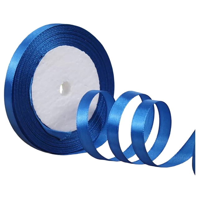 1PCS Solid Color Satin Ribbon, Gift Wrapping Ribbon, Satin Ribbons Suitable for Crafts, Wedding Decor, Bow Making, Sewing, Gift Package Wrapping and More