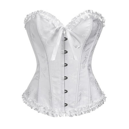 

MPWEGNP Multicolor Lace Corset Top Chest Holding Waist Tight Corset Belly Cosing Rubber Bone Bottoming Body Shaping Clothes Singlet Women Shape Belly