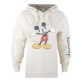 thumbnail image 1 of Disney - Sudadera Open Arms de Mickey Mouse para Mujer (Piedra), 1 of 3