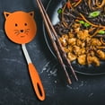 thumbnail image 2 of Cheers Spatule à Frire pour Chats Résistante à la Chaleur Antiadhésive en Acier Inoxydable Nylon Antidérapante Spatule Multifonctionnelle pour Cuisiner, 2 of 8
