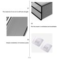 thumbnail image 4 of Advancent Cesta de almacenamiento para baño, soporte organizador de pared, estante para condimentos, inodoro de organización extraíble Juegos de accesorios de baño, 4 of 6