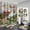 Style J, variant on 4 Piece Shower Curtain Sets Happy Easter Gnomes Eggs Bathroom Mat Sets with U Shape Rug, Toilet Lid Cover, Bath Mat, Shower Curtain Barn Wood Non-Slip Bathroom Mat