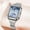 Silver, variant on tumgatte Women's Smart Watch 1.57 Inch Smart Watch For Android And IOS Phones IP68 Water Fitness Watch Voice Features For Women And Men Up to 45% off
