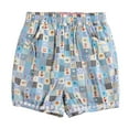 thumbnail image 1 of Richie House Girls' Home Sweet Home Quilt-Style Shorts RH0276, 1 of 4