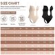 thumbnail image 5 of Body moldeador de cuerpo con escote en V profundo para mujer, Body sin tirantes y sin espalda, ropa moldeadora, 5 of 5