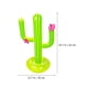 thumbnail image 2 of KAKOWELY 3 juegos de anillos inflables para lanzar cactus, juguetes de fiesta con anillos inflables flotantes., 2 of 5