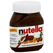 Nutella Hazelnut Spread With Skim Milk & Cocoa, 26.5 oz (Pack of 12)