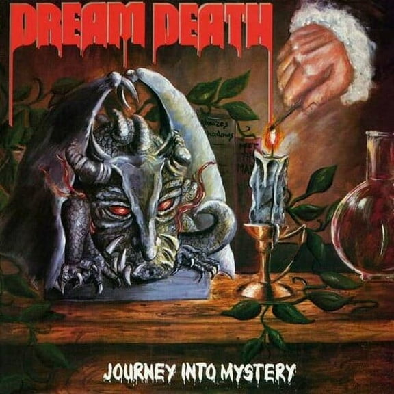 Dream Death - Journey Into Mystery (green/white & Red Splatter) - Music & Performance - Vinyl