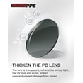thumbnail image 4 of Gafas de soldadura PACIFIC PPE envolventes y antiarañazos UV5, 4 of 7