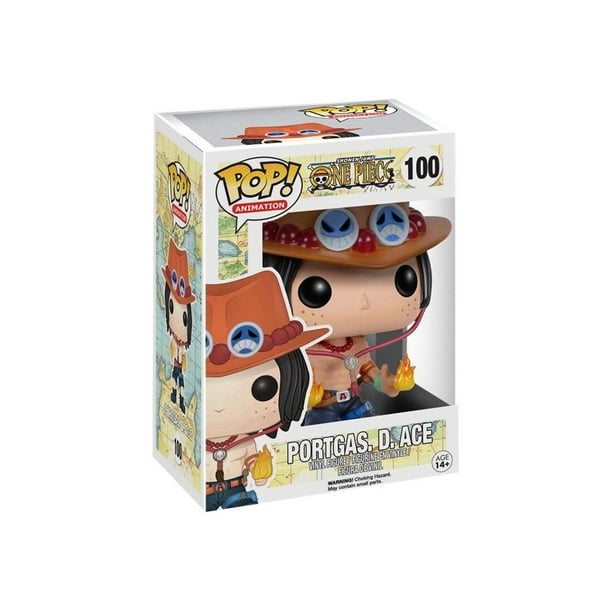 Funko POP Animation: One Piece Portgas D. Ace Vinyl Figure