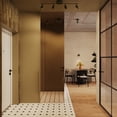 thumbnail image 2 of Shura Dark Olive 4-Light Track Light with Rotatable Heads, Integrated LED, 3000K, 3 ft., 2 of 7