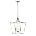 thumbnail image 3 of SAFAVIEH Nichi 4 Light Industrial Pendant, Chrome, 3 of 6