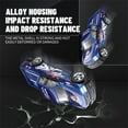 thumbnail image 3 of PEACNNG Mini Rc Drift Car  1/64 Scale Alloy Truck  Remote Control 4x4 Off-Road Vehicle  USB Rechargeable  Mini Toys for Kids Adult, 3 of 7