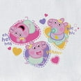 thumbnail image 2 of CafePress - Peppa Pig: Happy Baby - Cute Cotton Cloth Baby Bib, Toddler Bib, 2 of 2