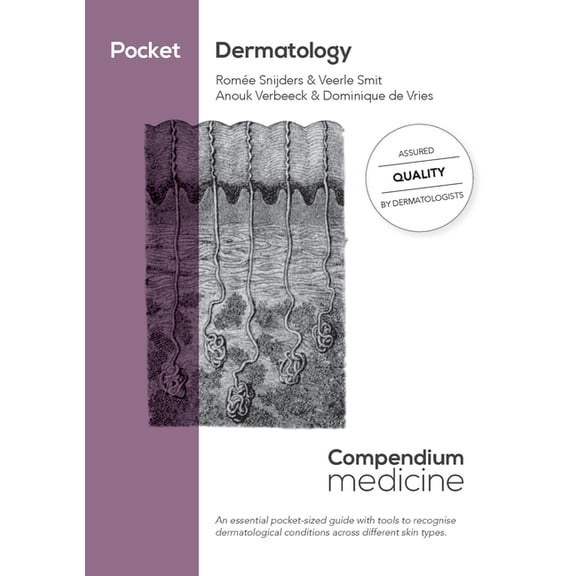 Compendium Medicine Pocket Dermatology: An essential pocket-sized book on Dermatology., (Paperback)