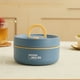 thumbnail image 4 of Insulated Lunch Box with Spiral Seal Prevents Spills and Ensures Freshness, 4 of 11