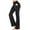 Black, variant on Avamo Women's Bootcut Yoga Pants with Pockets Moisture-Wicking High Waist Bootleg Gym Fitness Trousers Plus Size Pant Stretch Yoga Workout Pants for Women