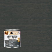 Rust-Oleum Carbon Gray Ultimate Wood Stain, Half Pint