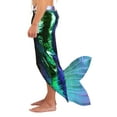 thumbnail image 4 of Men's Salty Merman Costume, 4 of 5