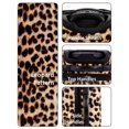 thumbnail image 3 of Rockland Safari Hardside Spinner Wheel Luggage, Leopard, 3-Piece Set (20/24/28), 3 of 5