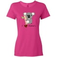 thumbnail image 3 of Inktastic I Heart Koalas Women's T-Shirt, 3 of 5