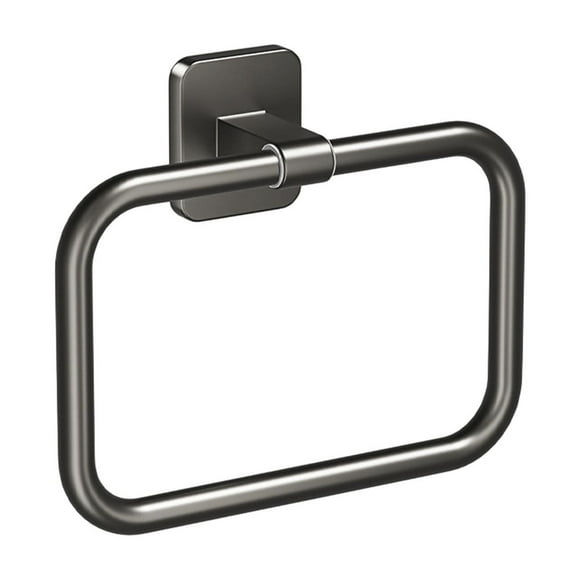 Hooks for Hanging,Minimalist Towel Ring Hook, Wall Mounted Round Small Size Hand Towel Hanging Rod Rack