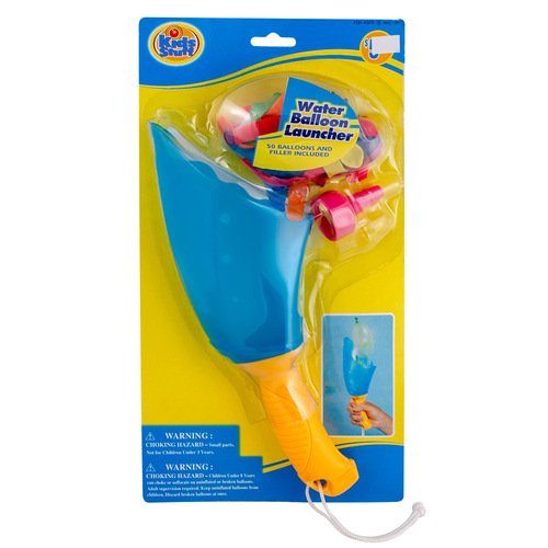 Water Balloon Launcher & Balloons Kit
