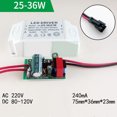 thumbnail image 5 of Goodhd Led Driver Power Supply 8w~50w Transformer 240mA 220V Constant Current, 5 of 5