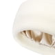 thumbnail image 2 of Gorro de invierno para mujer, suave, elegante, informal, ligero, , gorro de punto de otoño para al aire libre, senderismo, patinaje, Blanco Soledad Gorro de invierno, 2 of 9