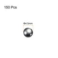thumbnail image 2 of Uxcell Precision Balls 4.5mm Diameter 304 Stainless Steel for Bearings 150 Pack, 2 of 5